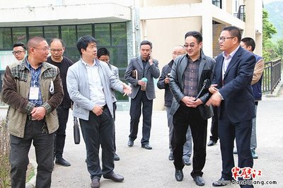 技能共融促发展 校企携手育英才——绵阳市第二届职业技能大赛协办单位赴北川七一职中考察交流纪实